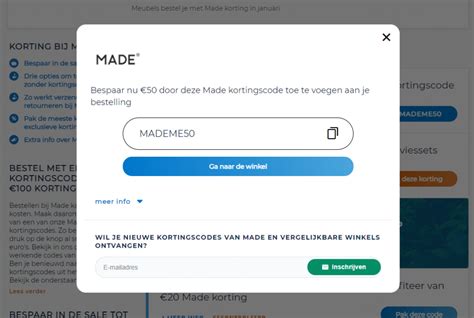 sephora kortingscode